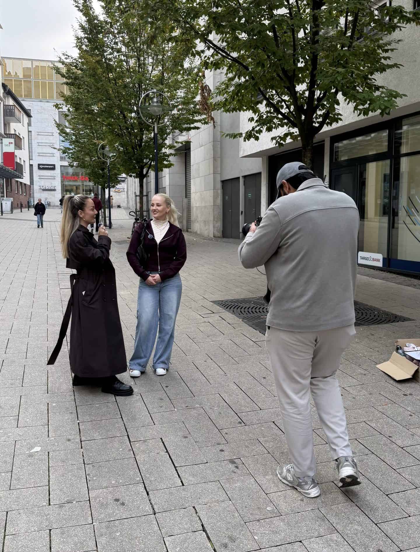 Social Media Content Produktion für TikTok und Instagram Marketing