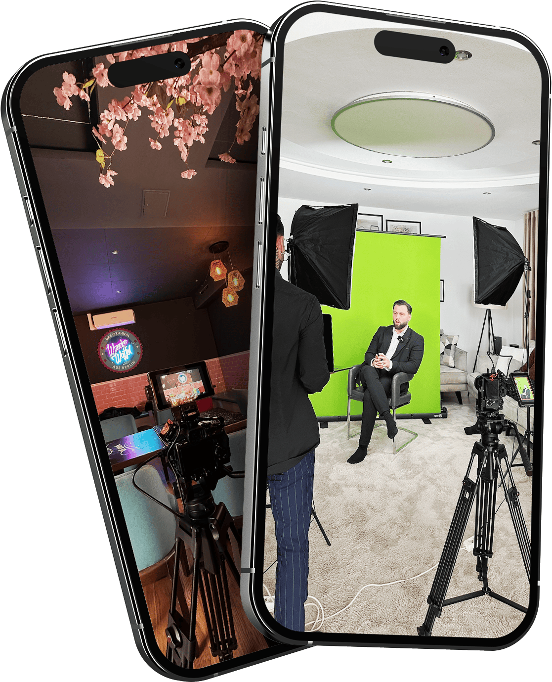 Professionelle Social Media Content Produktion für TikTok und Instagram