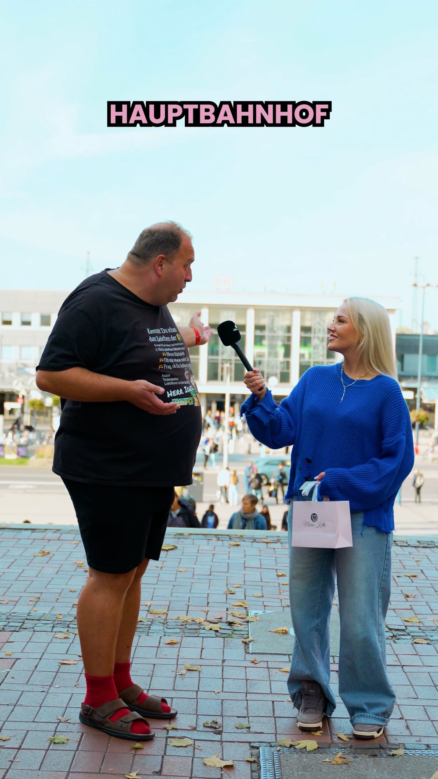 Standbild Influencer Kampagne