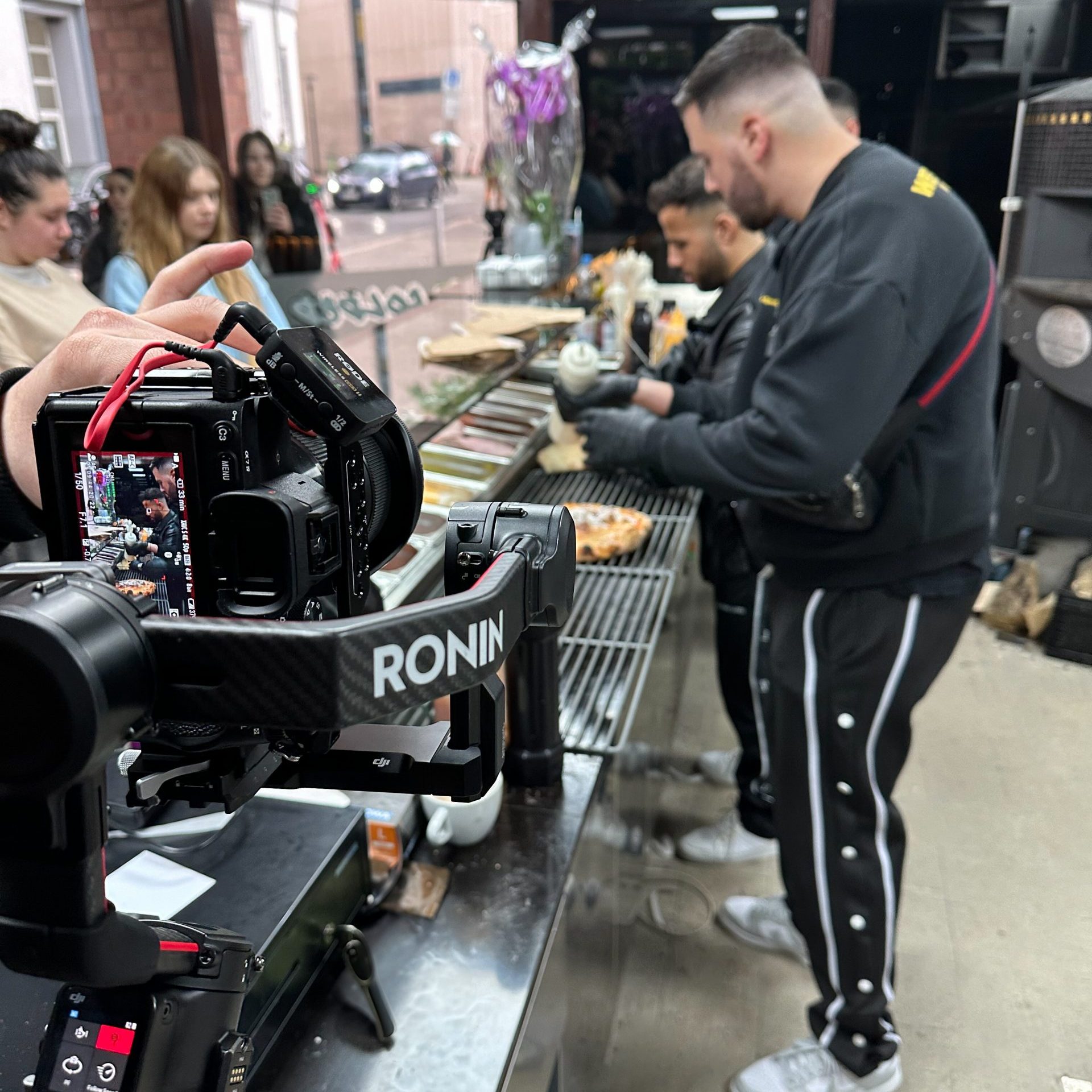 Influencer Marketing Content Produktion für Social Media Kampagne